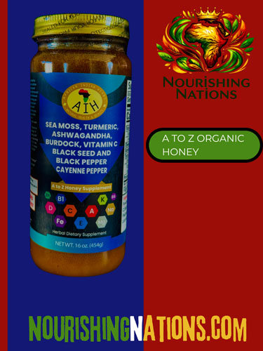 A to Z Organic Honey Supplement