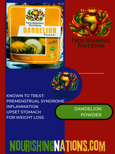 Dandelion Powder