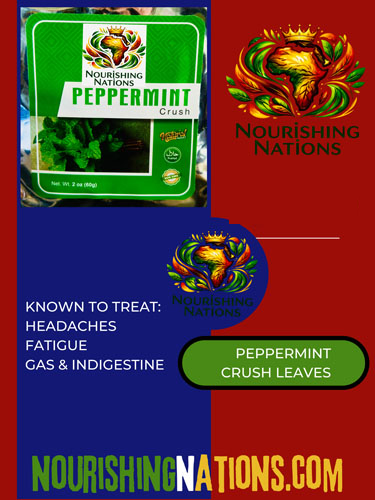 Peppermint Crush Leaves